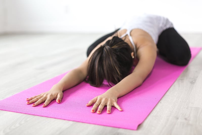 Power Yoga Pose